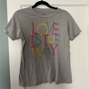 J.Crew x Human Rights Campaign Love is the Way Tee